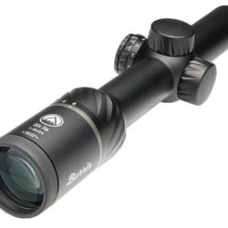 Lunette Burris six xe 1-6x24 ret. 3p4 lumineux &agrave; colliers &oslash;30 mm