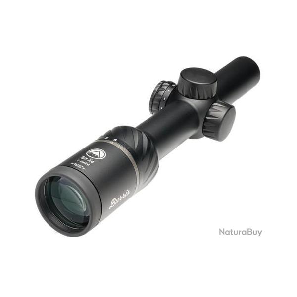 Lunette Burris six xe 1-6x24 ret. 3p4 lumineux � colliers �30 mm