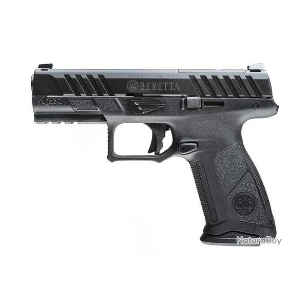 Pistolet Beretta APX A1 noir cal. 9mm para SA/DA 17cps 108mm