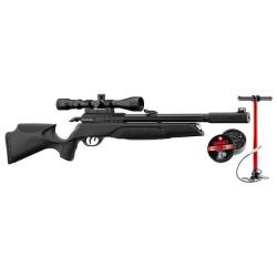 Pack carabine &agrave; air comprim&eacute; Gamo Arrow pcp cal. 4,5mm 19.9J