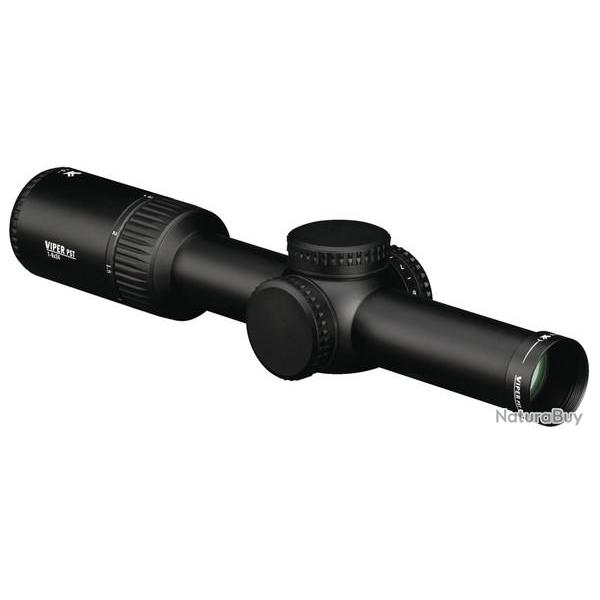 Lunette Vortex viper pst gen II 1-6x24 sfp ret. vrm-2 lumineux � colliers �30mm