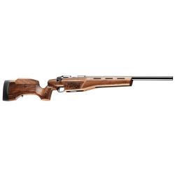 Carabine &agrave; verrou Sako quad range bois cal. 22 lr canon 56cm