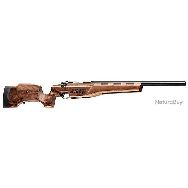 Carabine � verrou Sako quad range bois cal. 22 lr canon 56cm