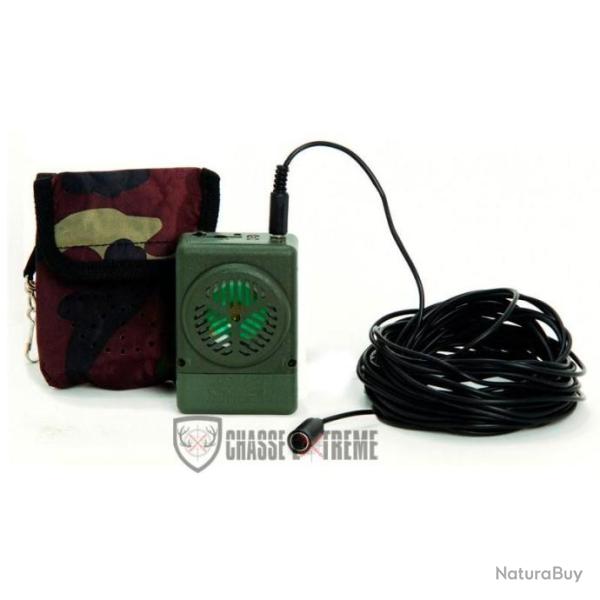 Amplificateur de Son Veilleur de Nuit A/Micro