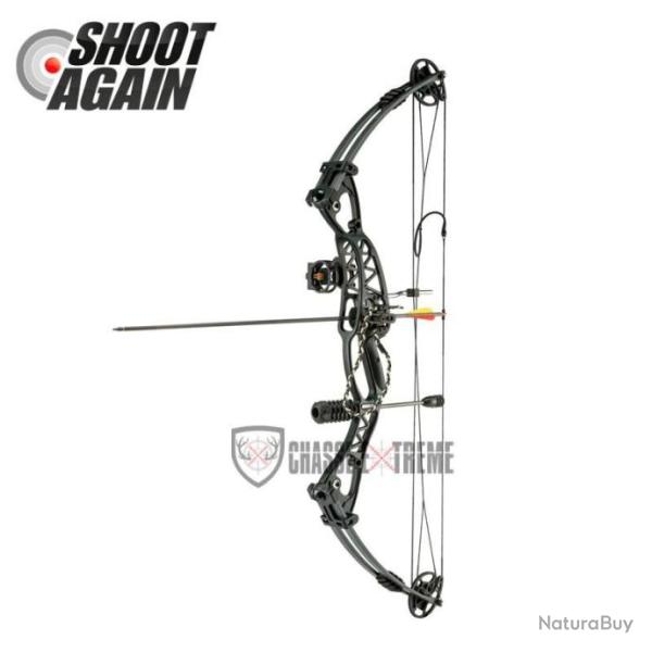 Pack Arc Compound M106 SHOOT AGAIN Dark Ambidextre