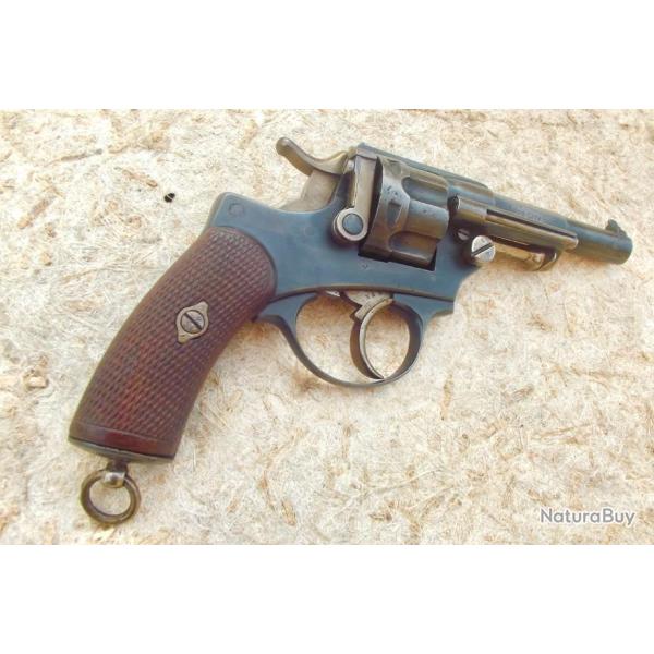 REVOLVER RGLEMENTAIRE D'OFFICIER Mle 1874.