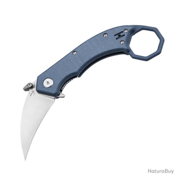 Couteau pliant Boker Plus Hel Karambit Blue/Grey