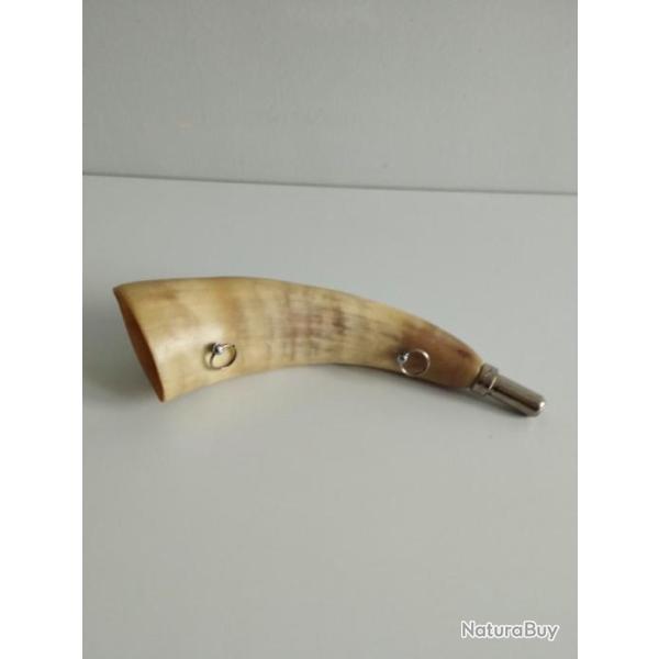 Corne de chasse ET de battue en corne