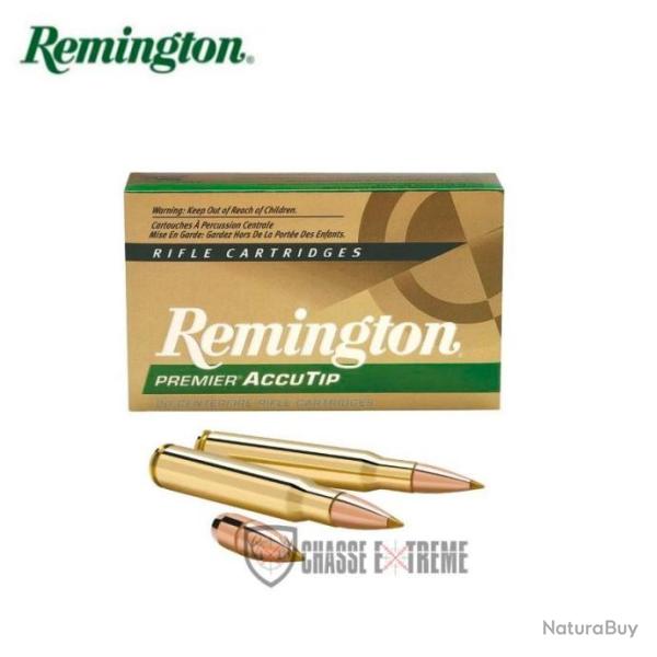 20 Munitions REMINGTON AccuTip Cal 308 Win Boat Tail