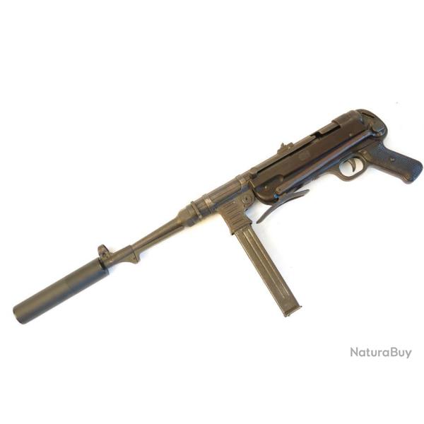 Silencieux  aluminium pour MP38 ou MP 40