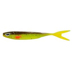 Leurre Souple Berkley Sick Vamper 18cm Brown Chartreuse 18cm