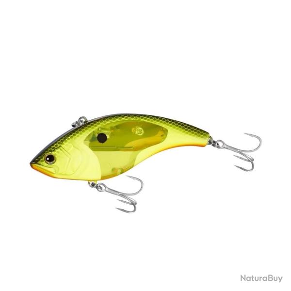 Poisson nageur Shimano Bantam Undulator 88F FB 17g 8,8cm Black Chartreuse