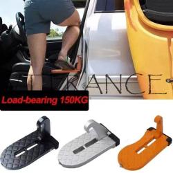 Marche de Porte de Voiture Alu Amovible -Silver 20260729082520