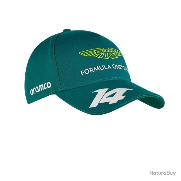 Casquette ASTON MARTIN F1 Alonso & Stroll, Couleur: Vert 14