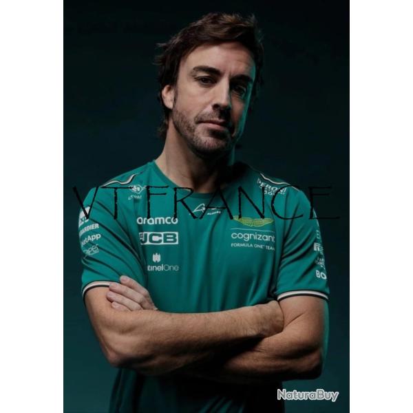 Maillot ASTON MARTIN F1 Alonso & Stroll, Couleur: Vert 14, Taille: Au Choix