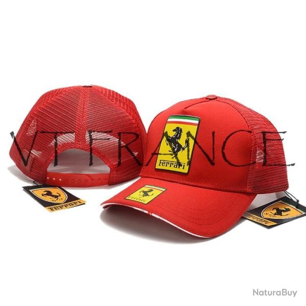 Casquette Scuderia Ferrari F1 Leclerc & Sainz, Modele: A