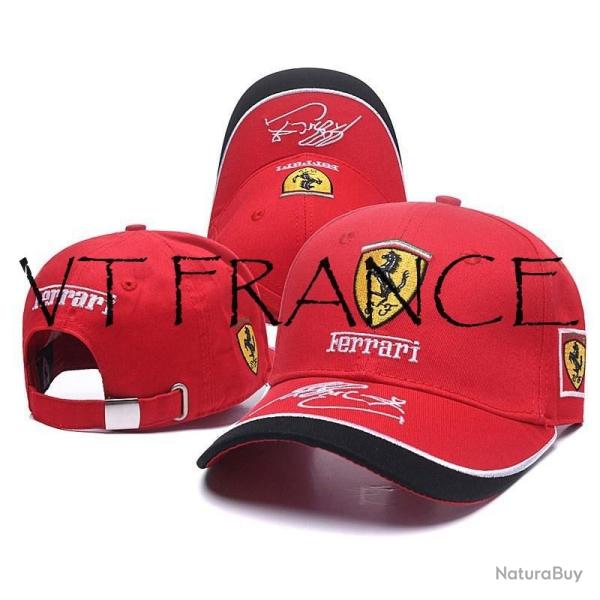 Casquette Scuderia Ferrari F1 Leclerc & Sainz, Modele: D