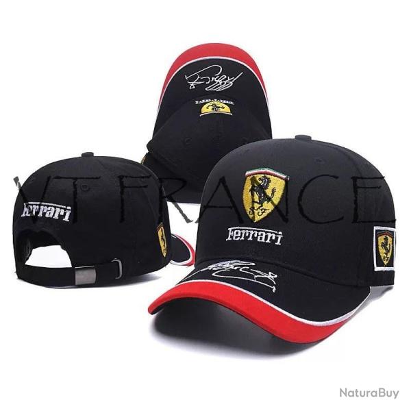 Casquette Scuderia Ferrari F1 Leclerc & Sainz, Modele: E