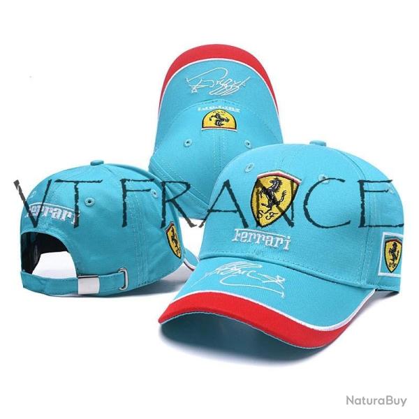 Casquette Scuderia Ferrari F1 Leclerc & Sainz, Modele: F