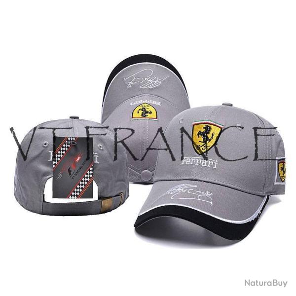 Casquette Scuderia Ferrari F1 Leclerc & Sainz, Modele: G