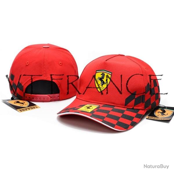 Casquette Scuderia Ferrari F1 Leclerc & Sainz, Modele: I
