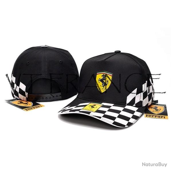 Casquette Scuderia Ferrari F1 Leclerc & Sainz, Modele: J