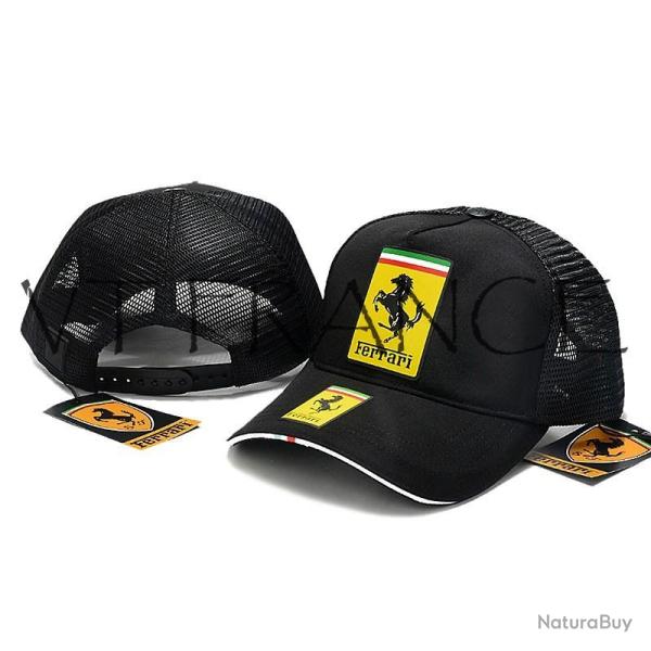 Casquette Scuderia Ferrari F1 Leclerc & Sainz, Modele: K