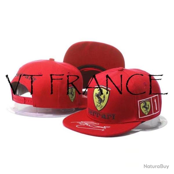 Casquette Scuderia Ferrari F1 Leclerc & Sainz, Modele: L