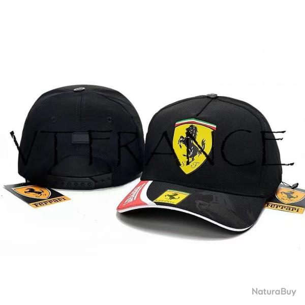 Casquette Scuderia Ferrari F1 Leclerc & Sainz, Modele: N
