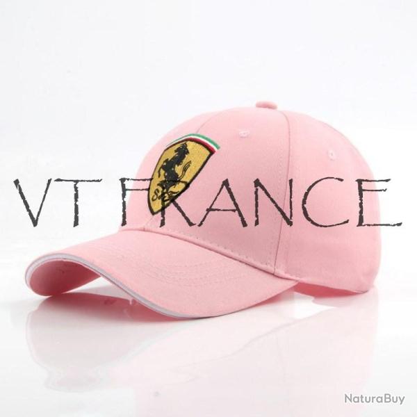 Casquette Scuderia Ferrari F1 Leclerc & Sainz, Modele: O