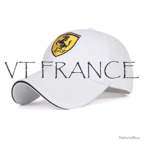 Casquette Scuderia Ferrari F1 Leclerc & Sainz, Modele: P