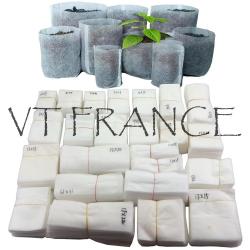 100 Pots Sacs de Culture Biodegradable-16x16cm 20260729082520