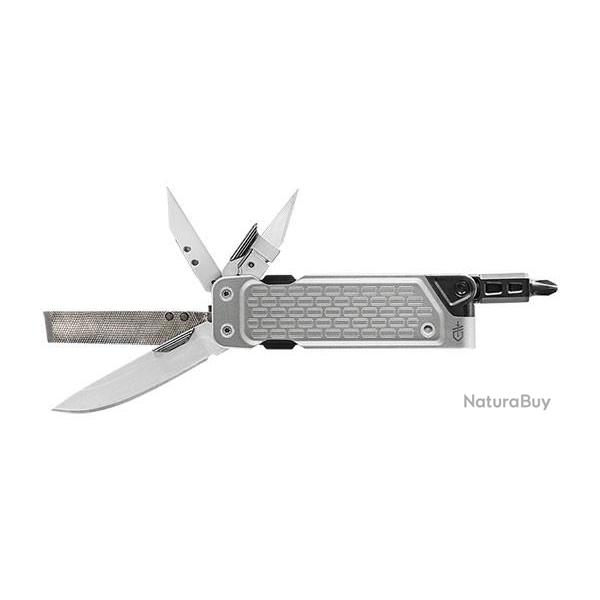 Lockdown Drive - 7 fonctions - Lame 64 mm - Manche Aluminium - Clip