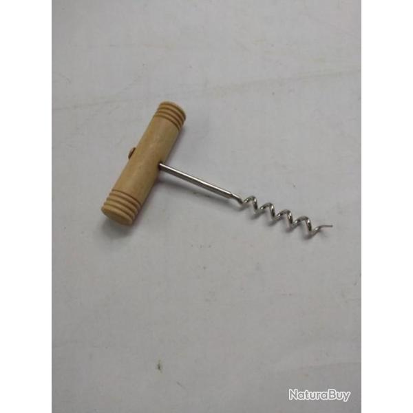 Tire-bouchon ''vintage'' manche en buis