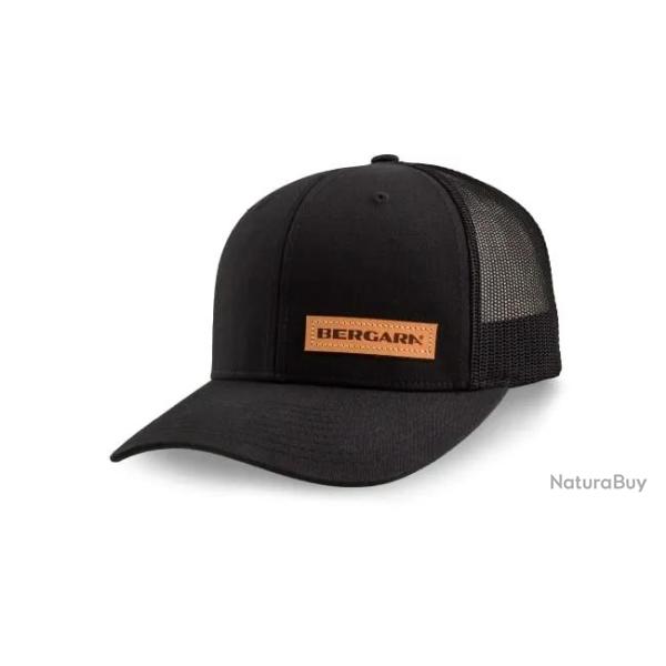 Casquette Bergara Kodiak - Noir