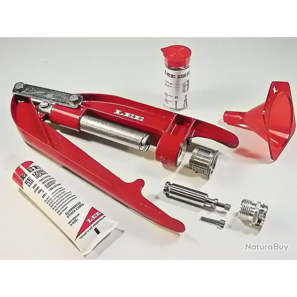 LEE - KIT PRESSE DE RECHARGEMENT MANUELLE TRANSPORTABLE