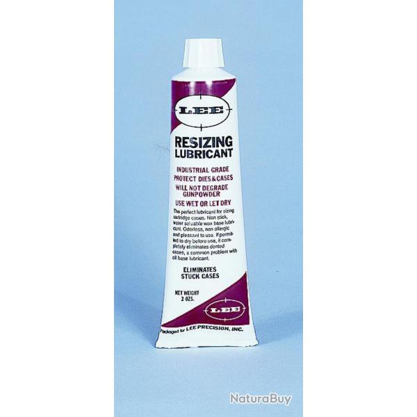 LEE - TUBE DE LUBRIFIANT POUR RECALIBRAGE DE DOUILLES