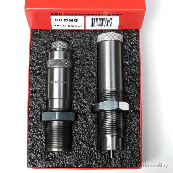 LEE - JEU D'OUTIL POUR RECALIBRAGE COLLET 50 BMG