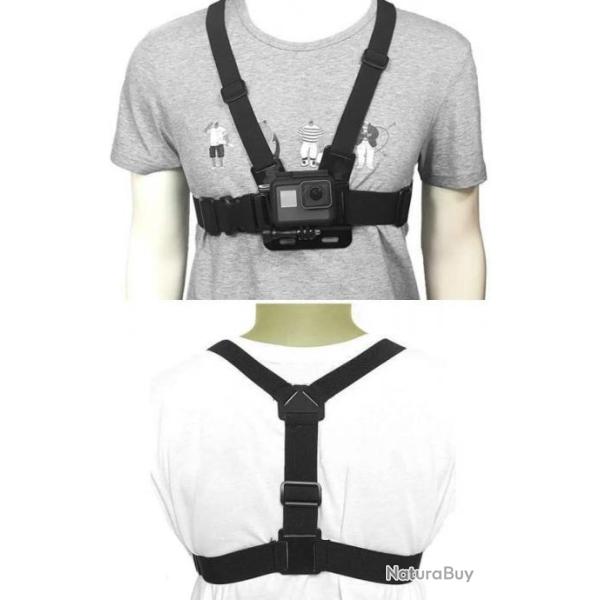 Harnais de fixation pour cam�ra de sport - Go pro - Livraison gratuite