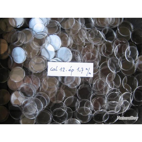 100  micas  cal  12  �paisseur  1,7 mm