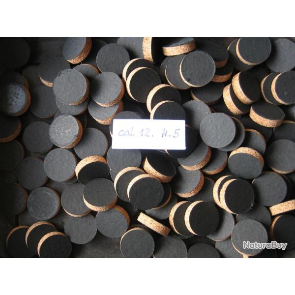 100  bourres  de  compl�ment  cal  12   hauteur  5  mm