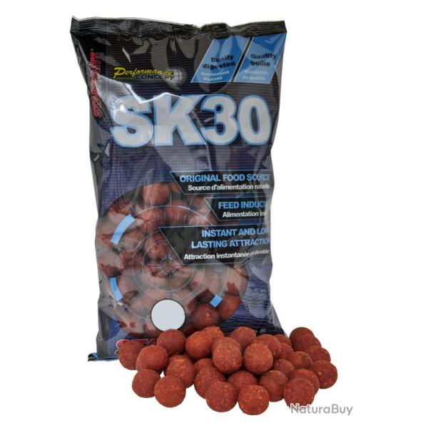 Bouillettes Starbaits Sk 30 14mm 800gr