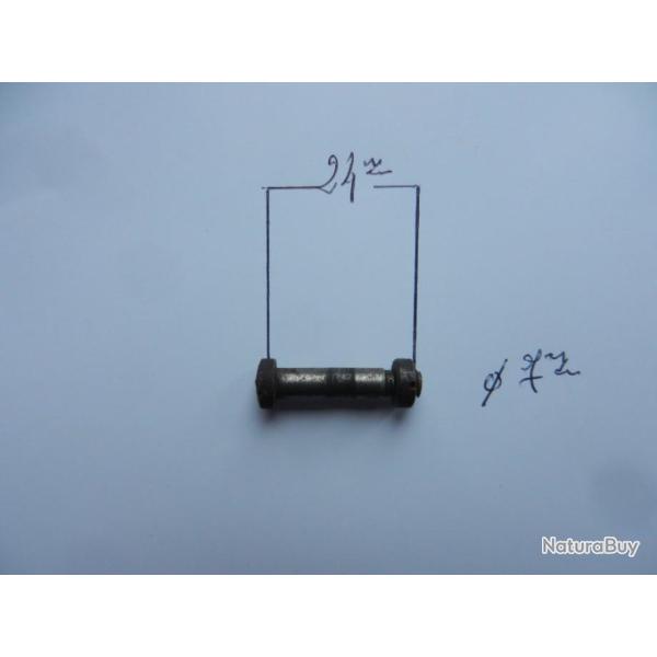 vis avec �crou pour plaquettes de revolver ou pistolet