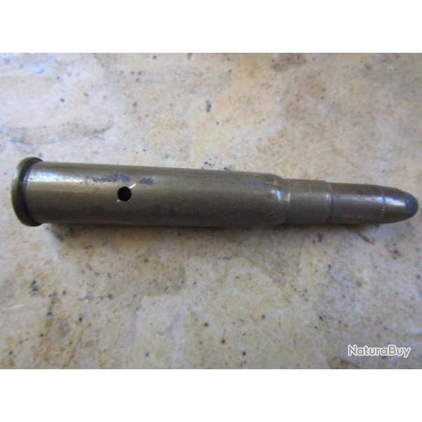 une mauser 8x57 JRS bourrelet neutralis�e perc�e irs