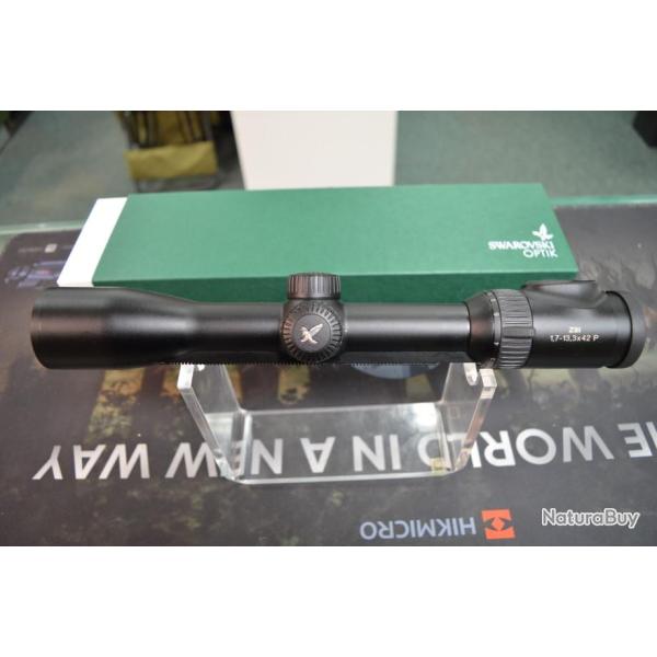 Swarovski Z8I 1.7-13.3X42 SR 4AI IF neuf