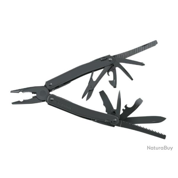 BEL187 OUTIL SUISSE VICTORINOX "SWISSTOOL SPIRIT XBS" NOIR 29 FONCTIONS + ETUI NEUF