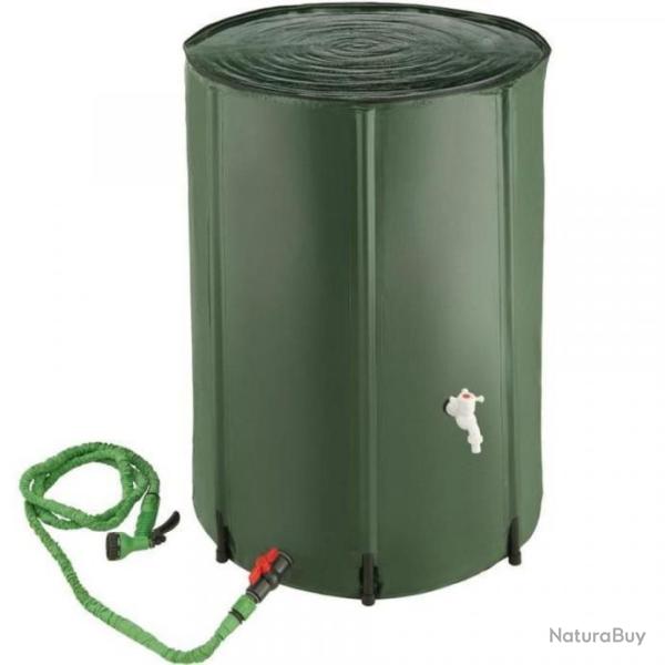 R�cup�rateur d'eau de pluie 380L pliable avec syst�me de filtration - Livraison gratuite et rapide