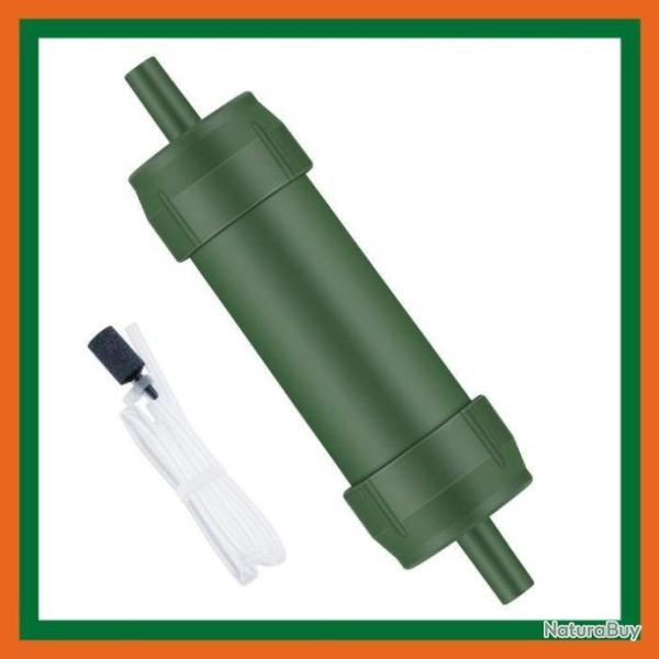 Syst�me de filtration de l'eau - Elimine 99,99% des bact�ries aquatiques -Triple filtre