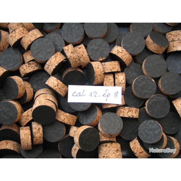 Rondelles  li�ge  cal  12  �paisseur  8 mm