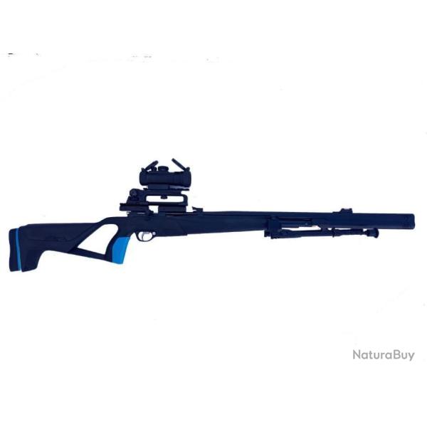 Carabine Beretta PCP Stoeger XM1S4- + BIPIED, AR15-REDDOT Cal. 4,5 mm, 19,9 J.